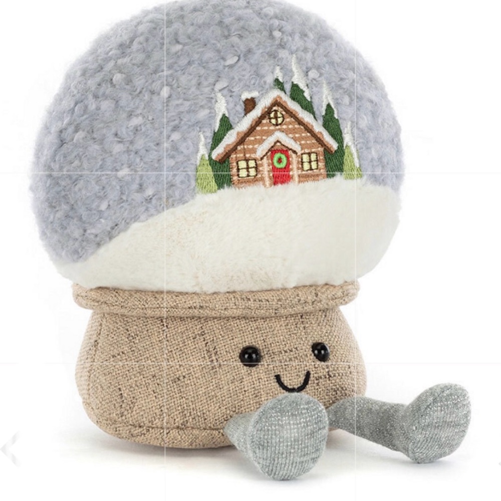 BNWT JELLYCAT AMUSEABLES SNOW GLOBE - Picture 2 of 8